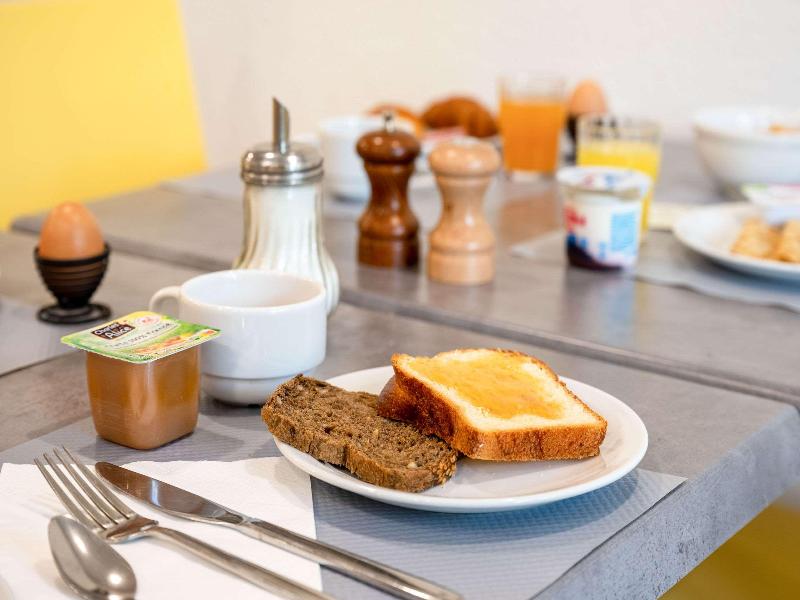 Comfort Aparthotel Besancon La City - Restoran