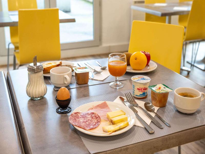 Comfort Aparthotel Besancon La City - Restoran