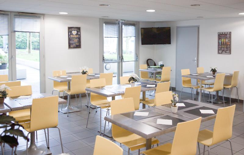 Comfort Aparthotel Besancon La City - Restoran