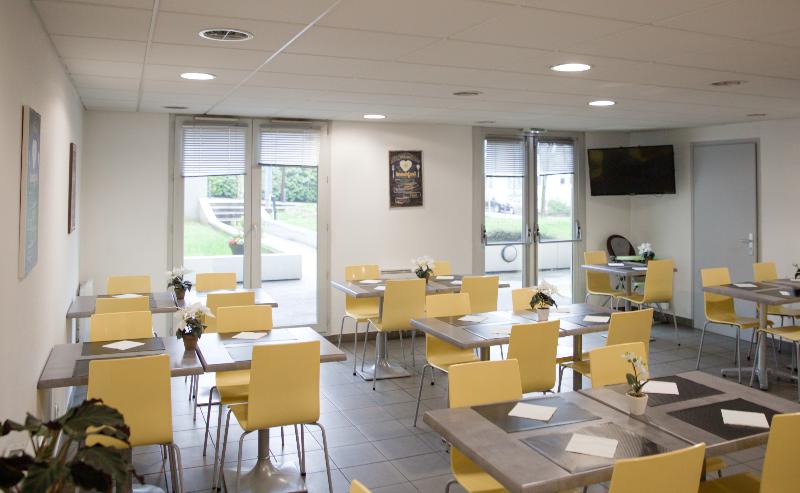 Comfort Aparthotel Besancon La City - Restoran