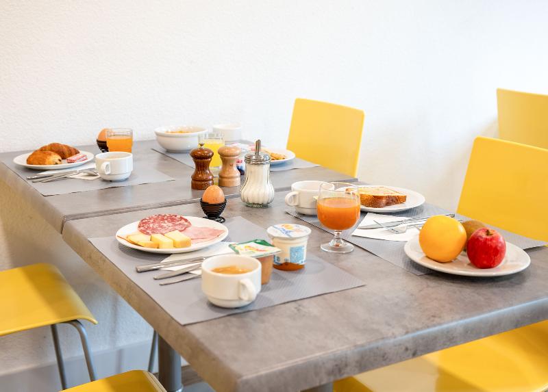 Comfort Aparthotel Besancon La City - Restoran