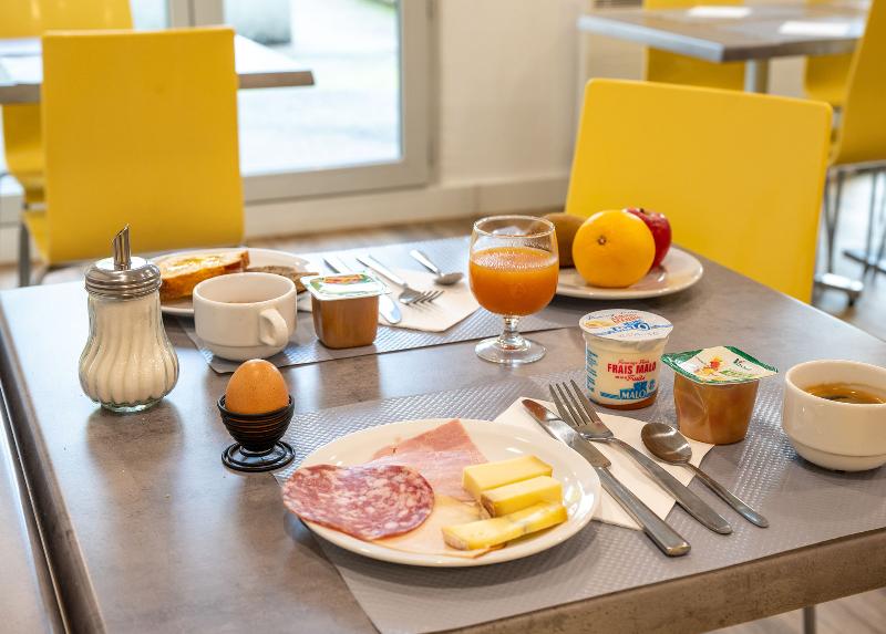 Comfort Aparthotel Besancon La City - Restoran