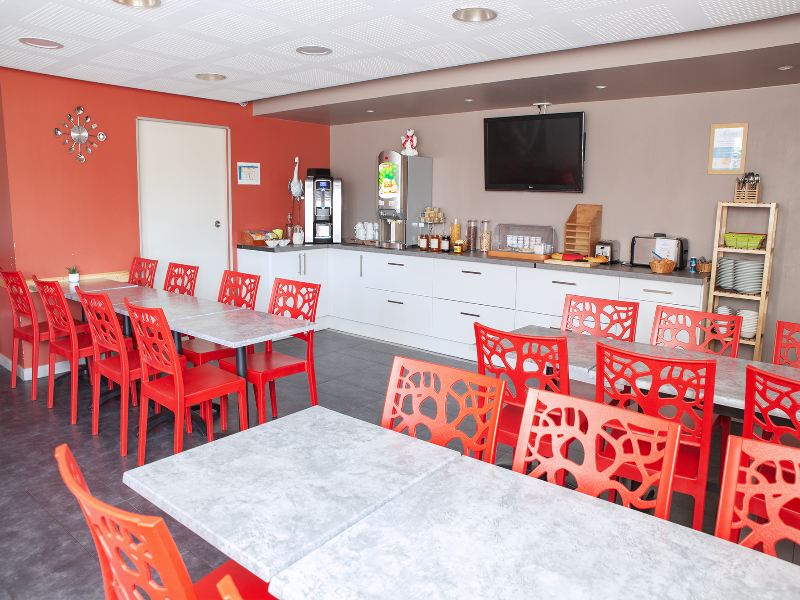 Comfort Aparthotel Mutzig Portes d'Alsace - Lobi