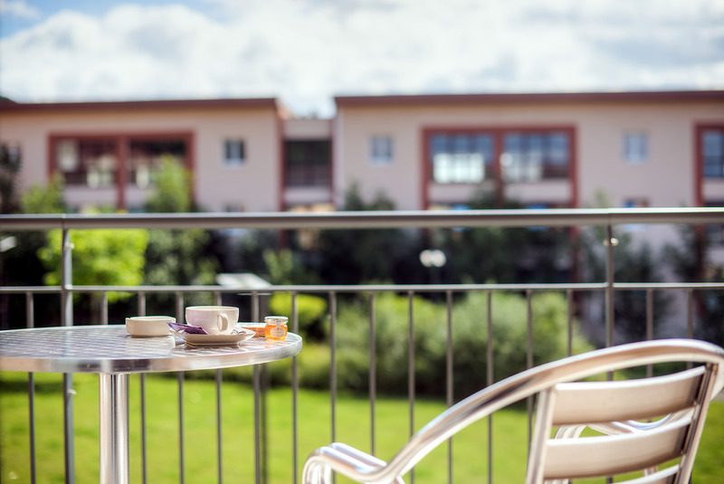 Comfort Aparthotel Mutzig Portes d'Alsace - Teras