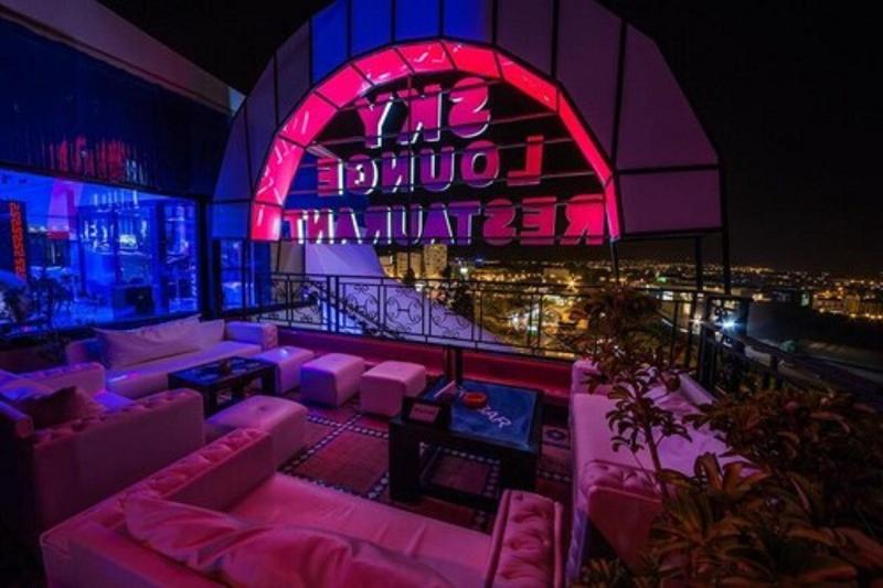 Menzeh Zalagh City Center - Bar