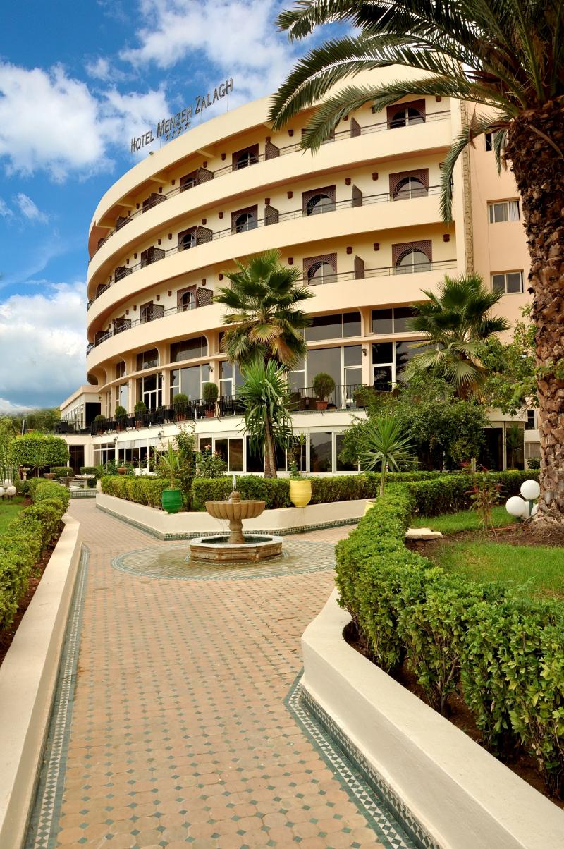 Menzeh Zalagh City Center - Teras
