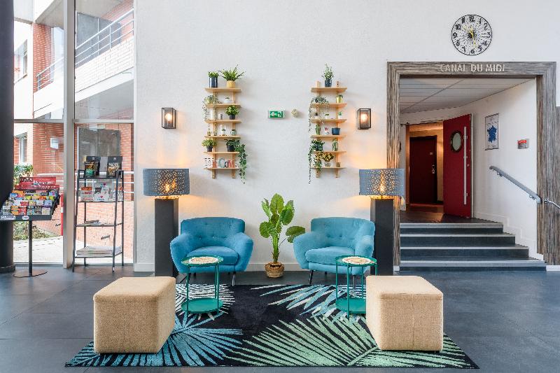 Clarion Aparthotel Toulouse Le Parc De l'Escale - Lobi