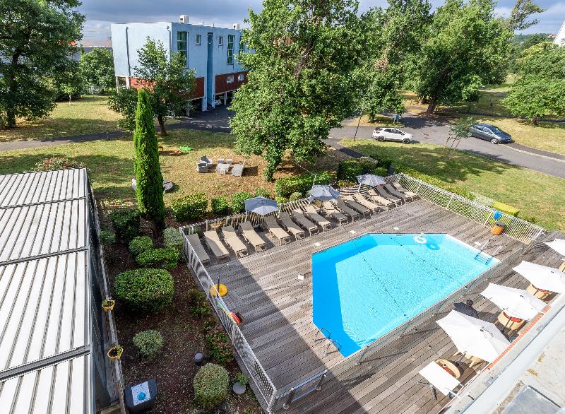 Clarion Aparthotel Toulouse Le Parc De l'Escale - Havuz