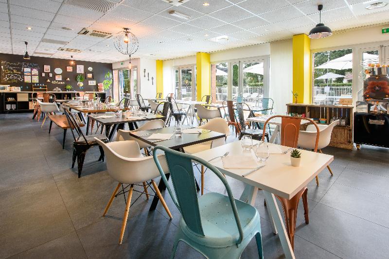 Clarion Aparthotel Toulouse Le Parc De l'Escale - Restoran