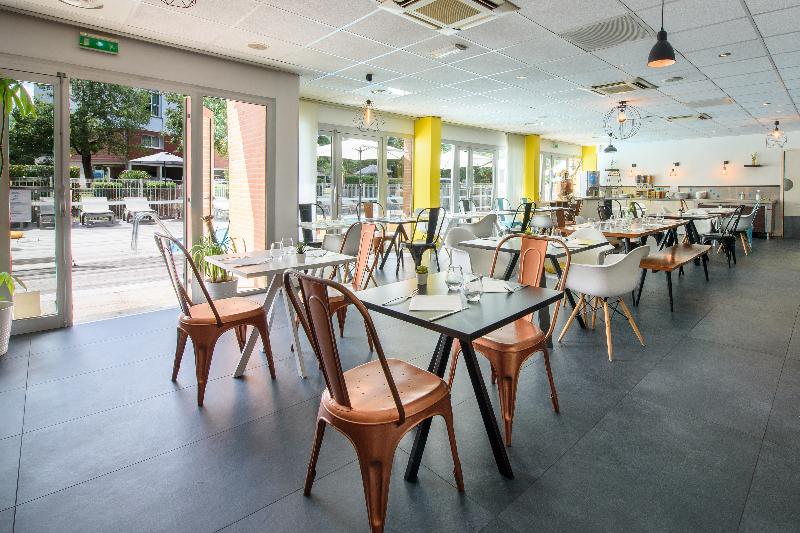 Clarion Aparthotel Toulouse Le Parc De l'Escale - Restoran