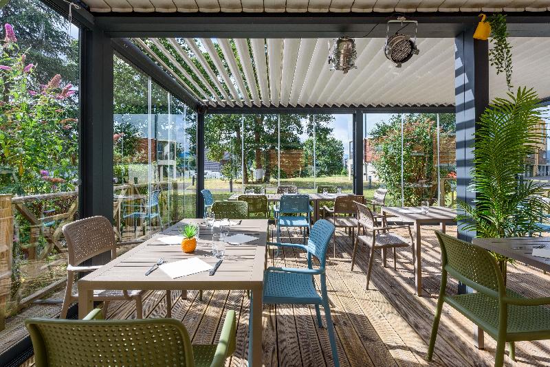 Clarion Aparthotel Toulouse Le Parc De l'Escale - Teras
