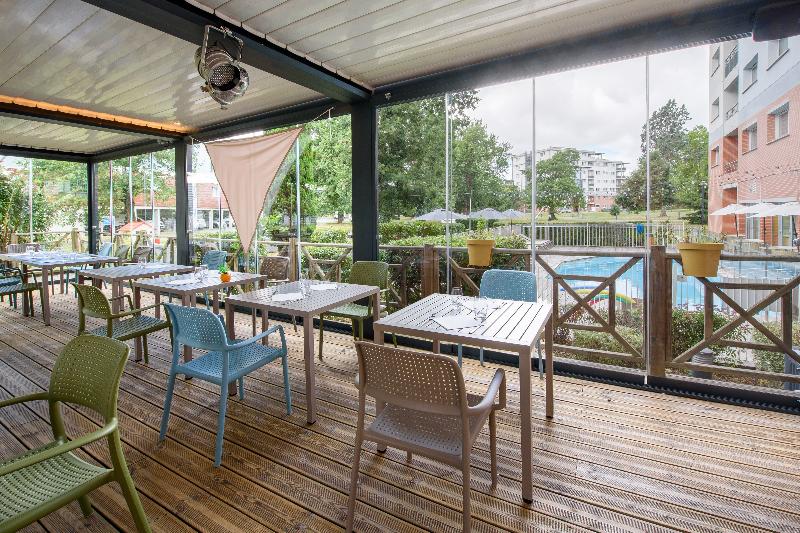 Clarion Aparthotel Toulouse Le Parc De l'Escale - Teras