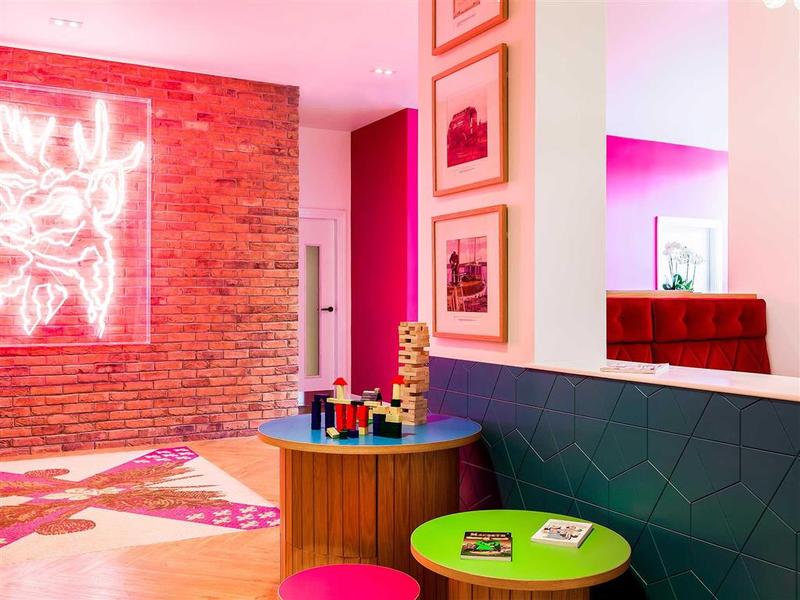 Ibis Styles St Andrew Square - Genel