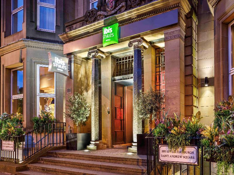 Ibis Styles St Andrew Square - Genel