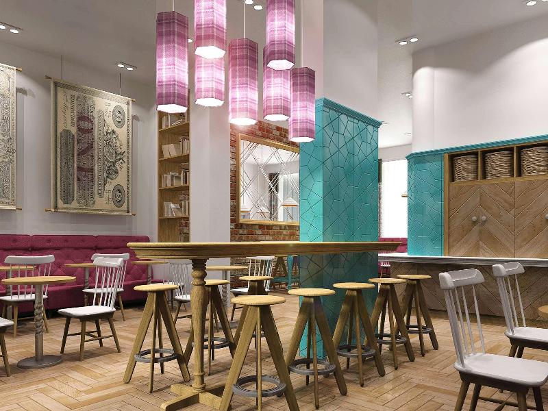 Ibis Styles St Andrew Square - Oda