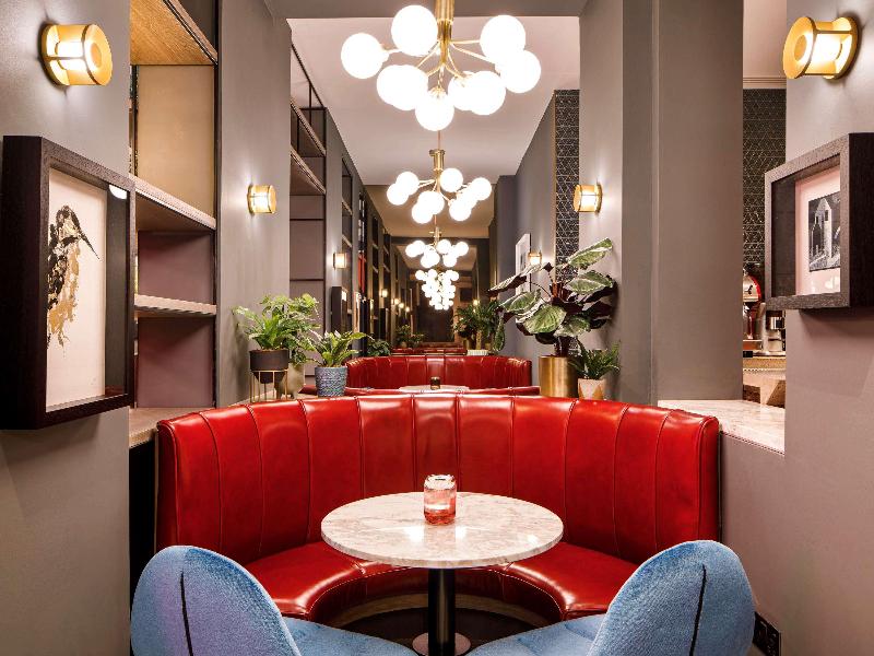 Ibis Styles St Andrew Square - Restoran