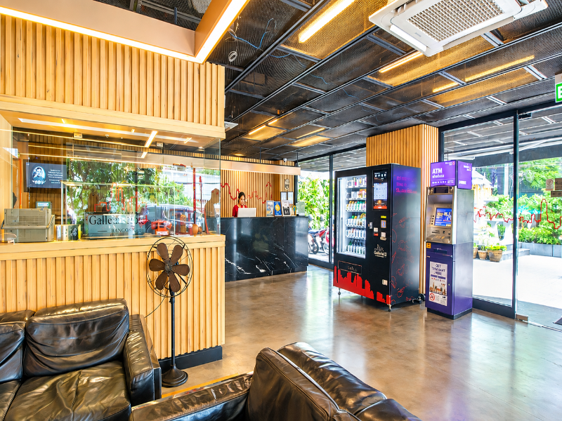 Galleria 12 Sukhumvit Bangkok by Compass Hospitali - Lobi