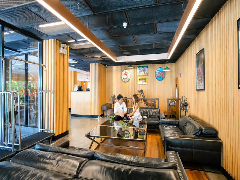 Galleria 12 Sukhumvit Bangkok by Compass Hospitali - Lobi