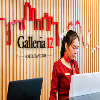 Galleria 12 Sukhumvit Bangkok by Compass Hospitali fotoÄŸrafÄ±
