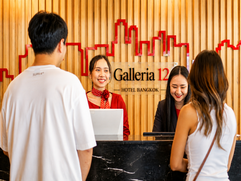 Galleria 12 Sukhumvit Bangkok by Compass Hospitali - Lobi