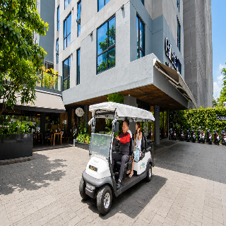 Galleria 12 Sukhumvit Bangkok by Compass Hospitali fotoÄŸrafÄ±