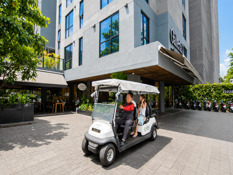 Galleria 12 Sukhumvit Bangkok by Compass Hospitali - Genel