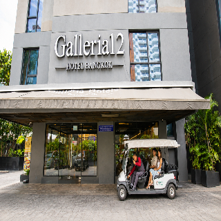 Galleria 12 Sukhumvit Bangkok by Compass Hospitali fotoÄŸrafÄ±