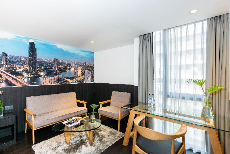 Galleria 12 Sukhumvit Bangkok by Compass Hospitali - Oda