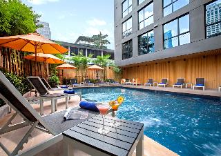 Galleria 12 Sukhumvit Bangkok by Compass Hospitali fotoÄŸrafÄ±