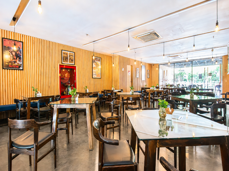 Galleria 12 Sukhumvit Bangkok by Compass Hospitali - Restoran