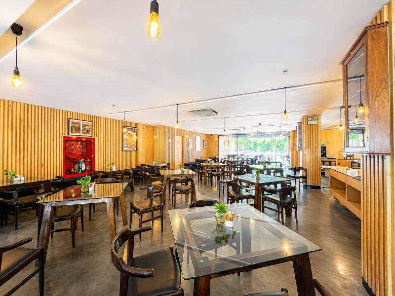 Galleria 12 Sukhumvit Bangkok by Compass Hospitali - Restoran