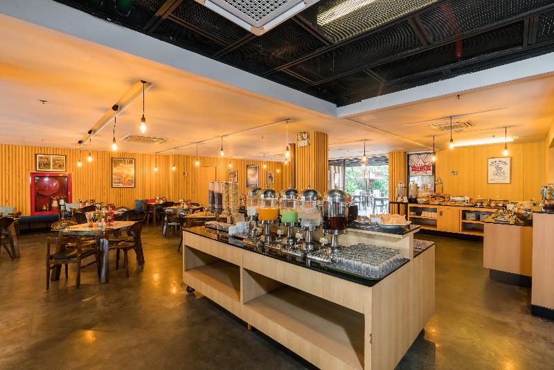Galleria 12 Sukhumvit Bangkok by Compass Hospitali - Restoran