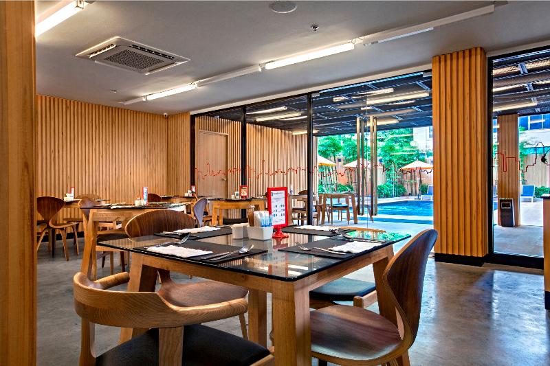 Galleria 12 Sukhumvit Bangkok by Compass Hospitali - Restoran