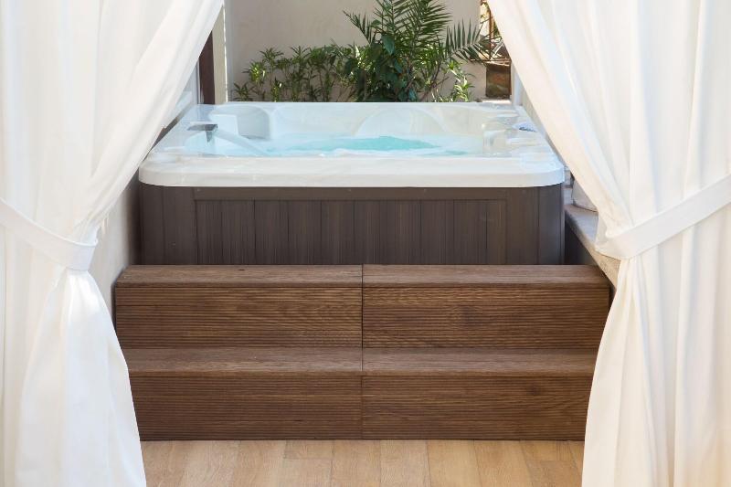Di Sabatino Resort - Suite Apartments & SPA - Teras