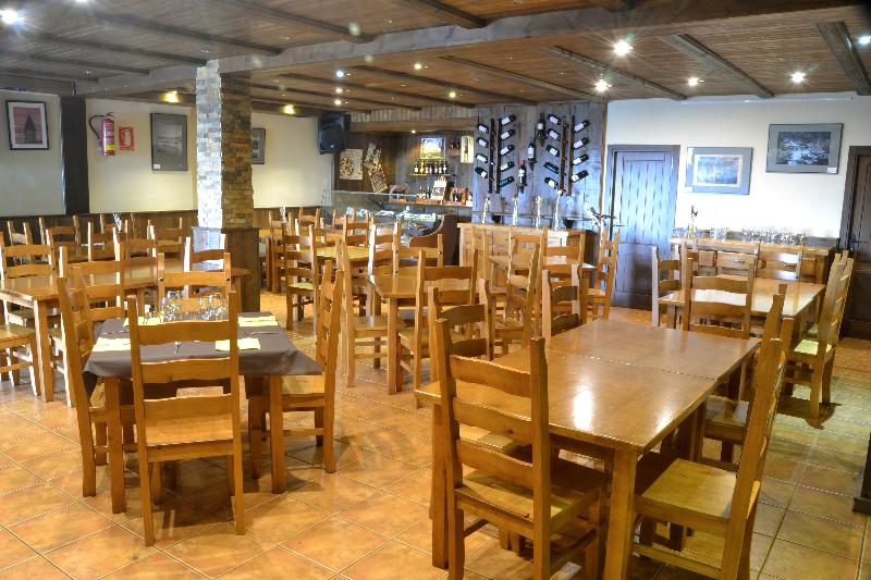 Apartamentos Rurales Sierra de Gúdar - Restoran