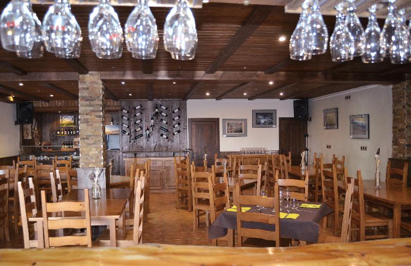 Apartamentos Rurales Sierra de Gúdar - Restoran
