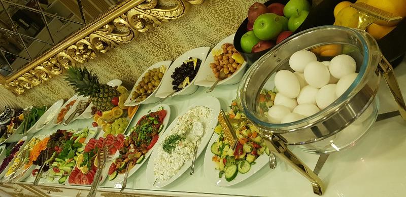 Golden Ak Marmara Hotel - Restoran