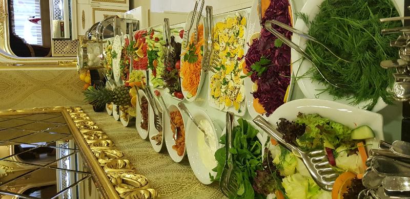 Golden Ak Marmara Hotel - Restoran