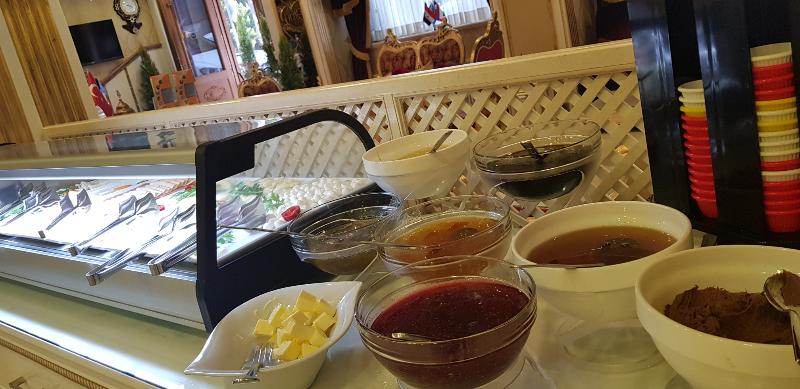Golden Ak Marmara Hotel - Restoran