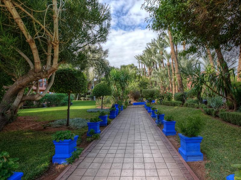 Hotel Marrakech le Semiramis - Genel