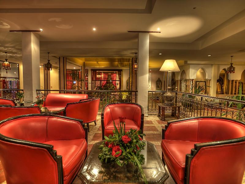 Hotel Marrakech le Semiramis - Genel