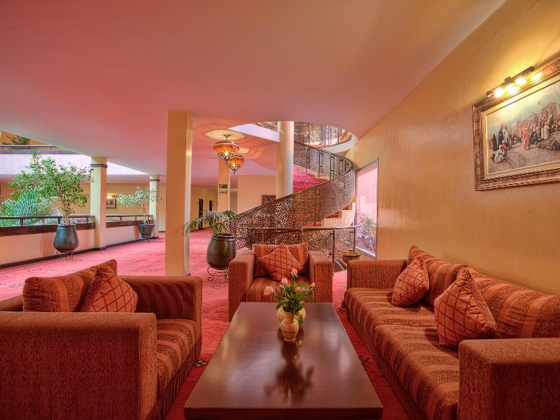 Hotel Marrakech le Semiramis - Genel