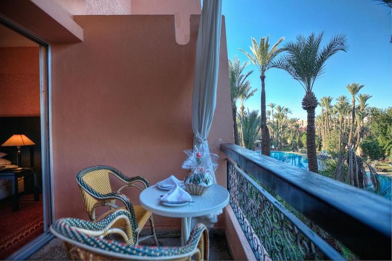 Hotel Marrakech le Semiramis - Oda