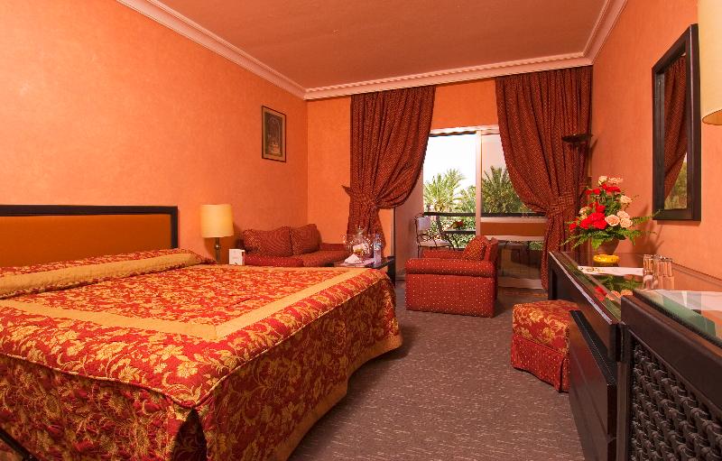 Hotel Marrakech le Semiramis - Oda