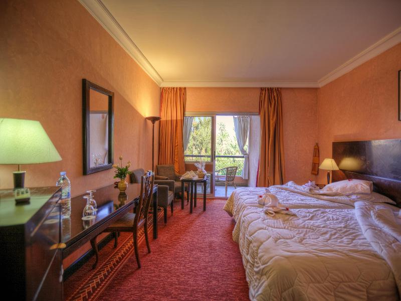 Hotel Marrakech le Semiramis - Oda