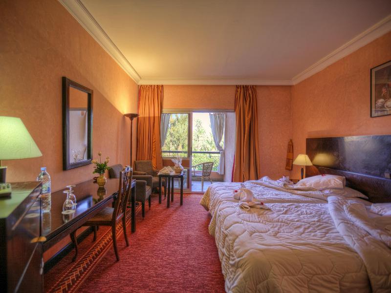 Hotel Marrakech le Semiramis - Oda