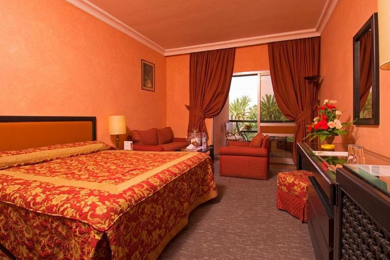 Hotel Marrakech le Semiramis - Oda