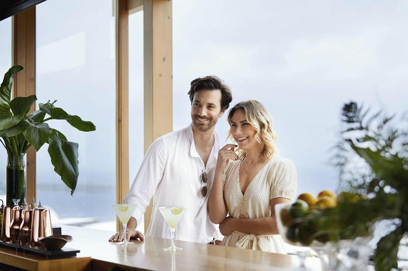 Santo Pure Oia Suites and Villas - Bar