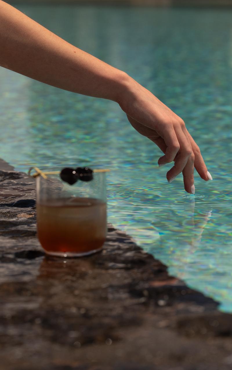 Santo Pure Oia Suites and Villas - Bar