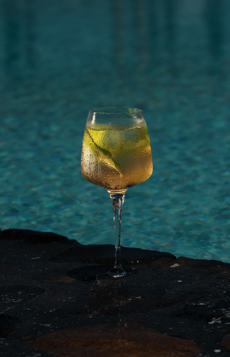 Santo Pure Oia Suites and Villas - Bar